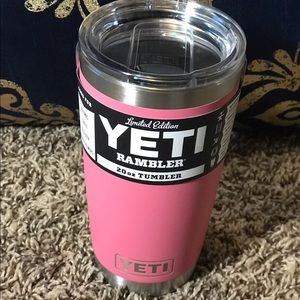 Pink yeti cup